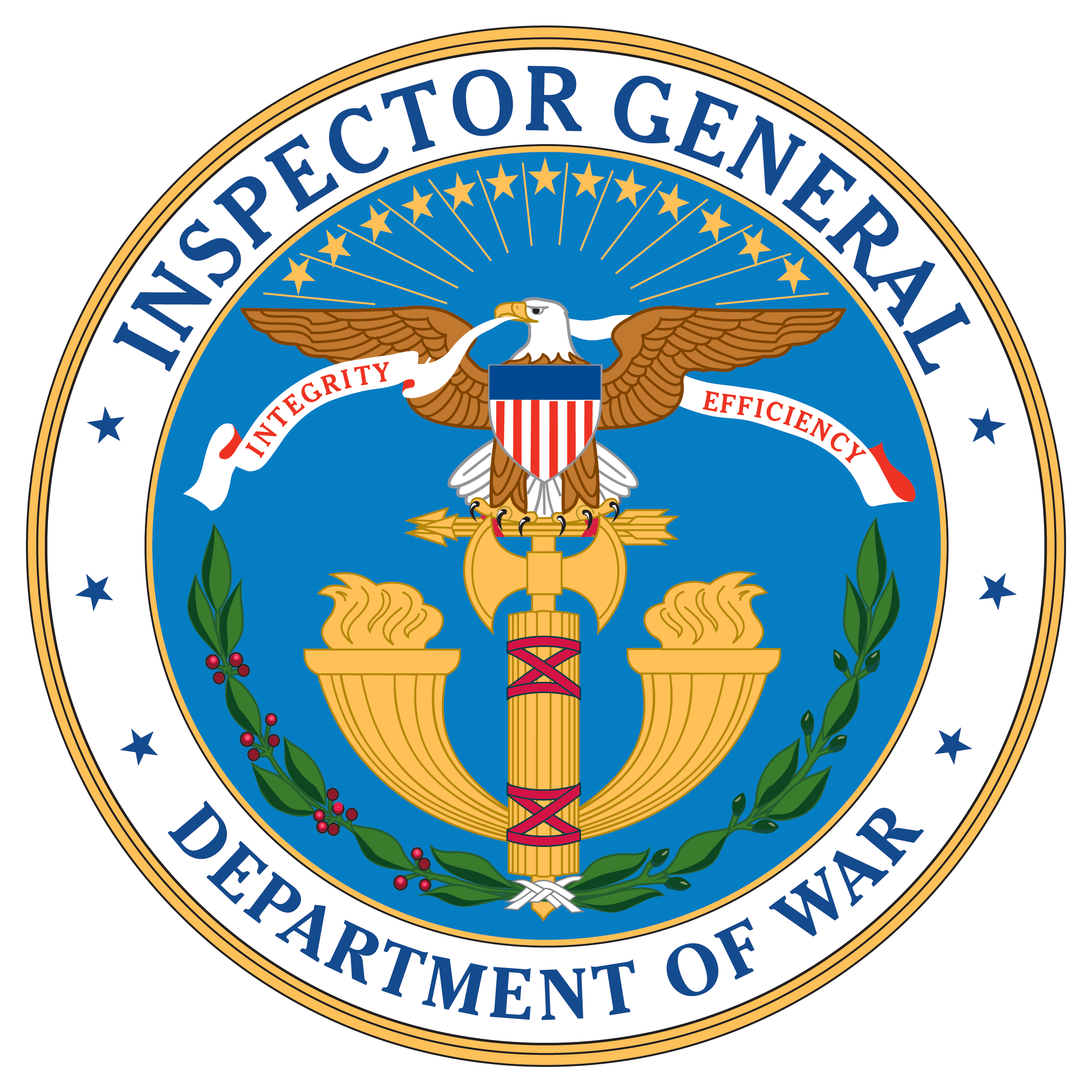 Department of War OIG Seal